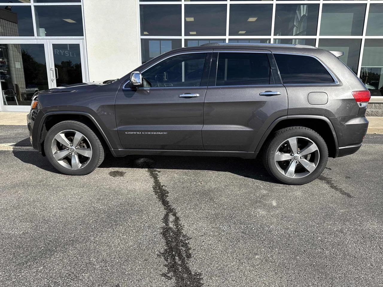 Jeep Grand cherokee Overland* AWD* 3.6* 8ZF* Distr* Въздух* Обдух* Пан - изображение 5