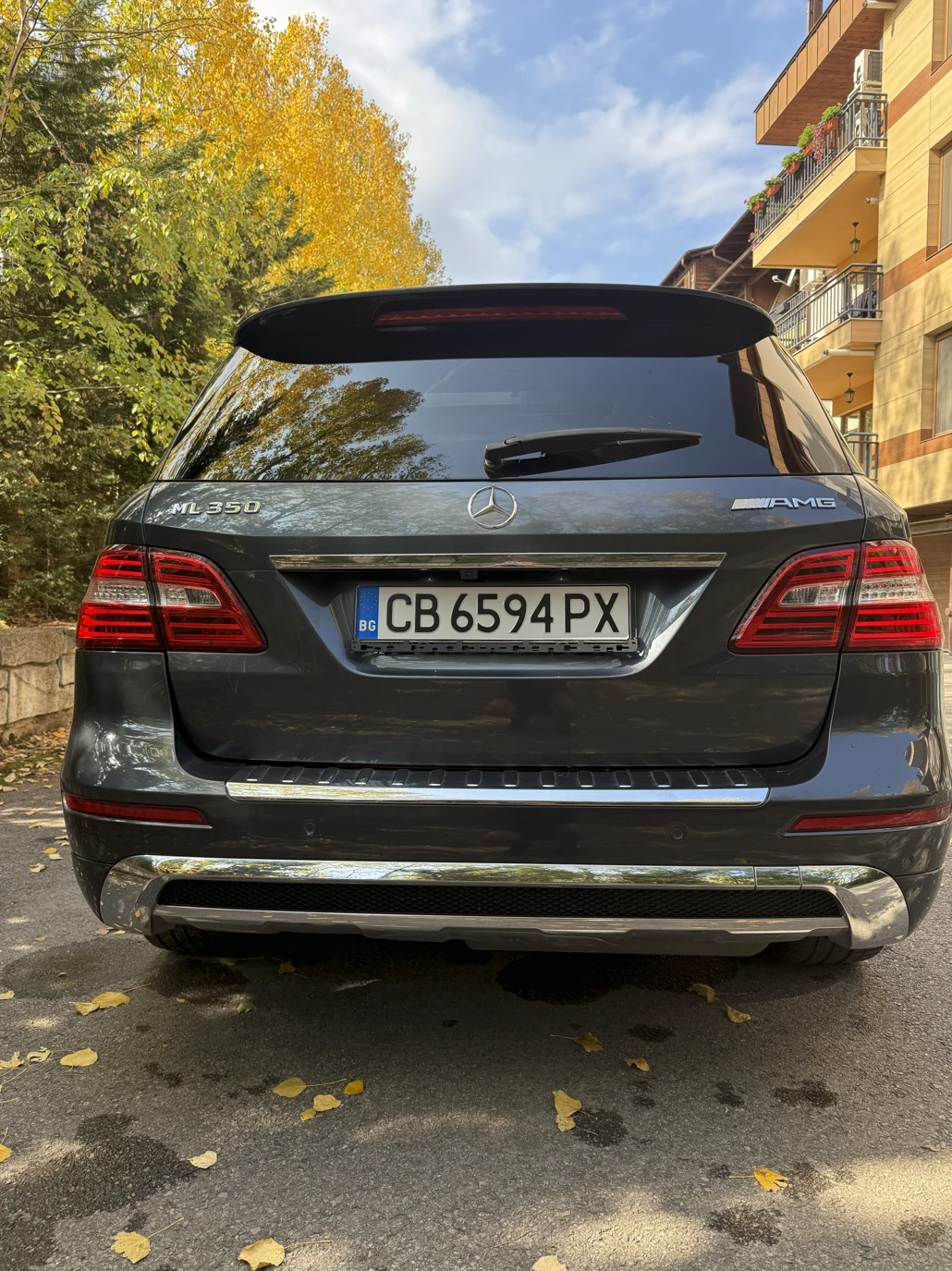 Mercedes-Benz ML 350 AMG style | Mobile.bg � ����������� 15