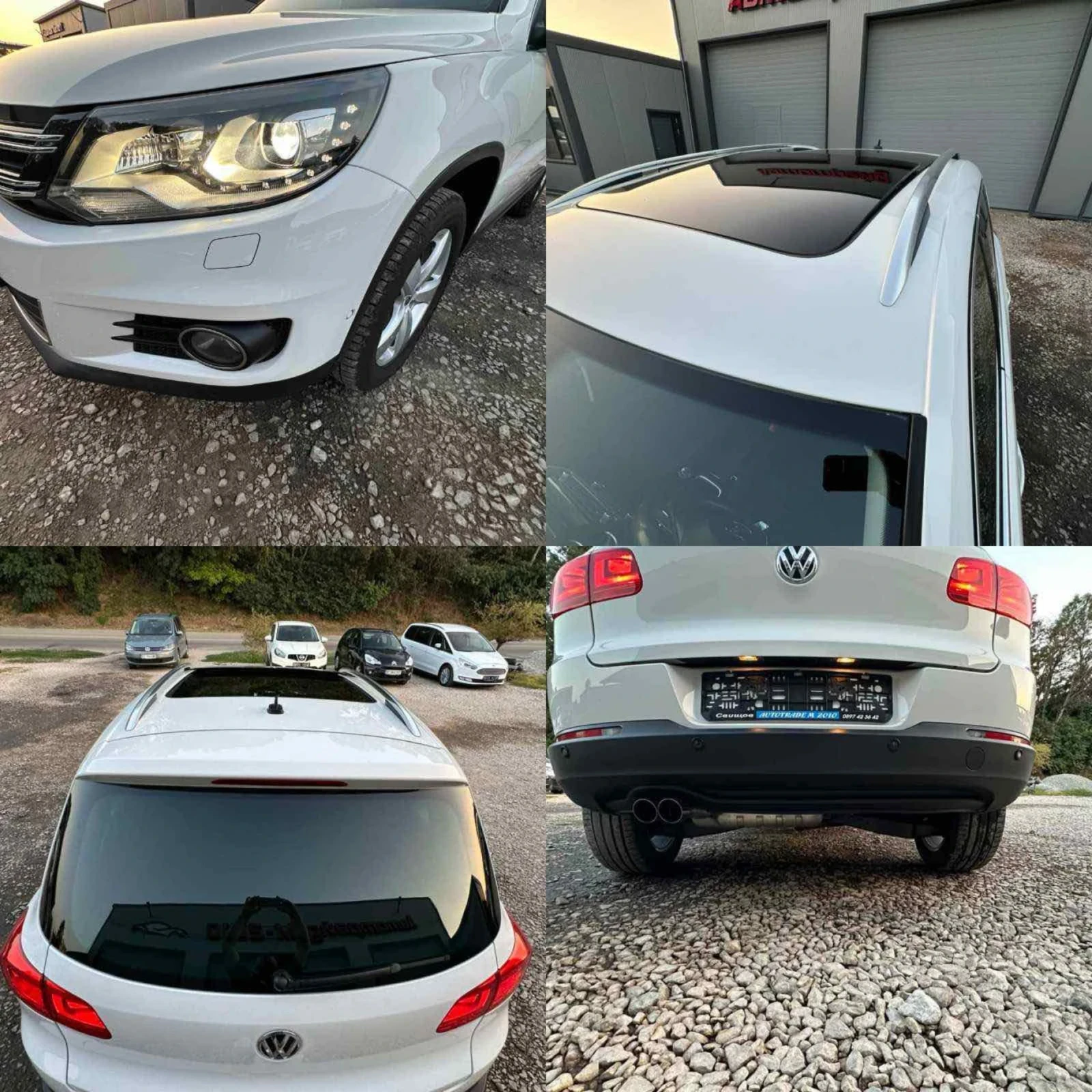 VW Tiguan BENZIN* FACE* LED* PANORAMA | Mobile.bg   16