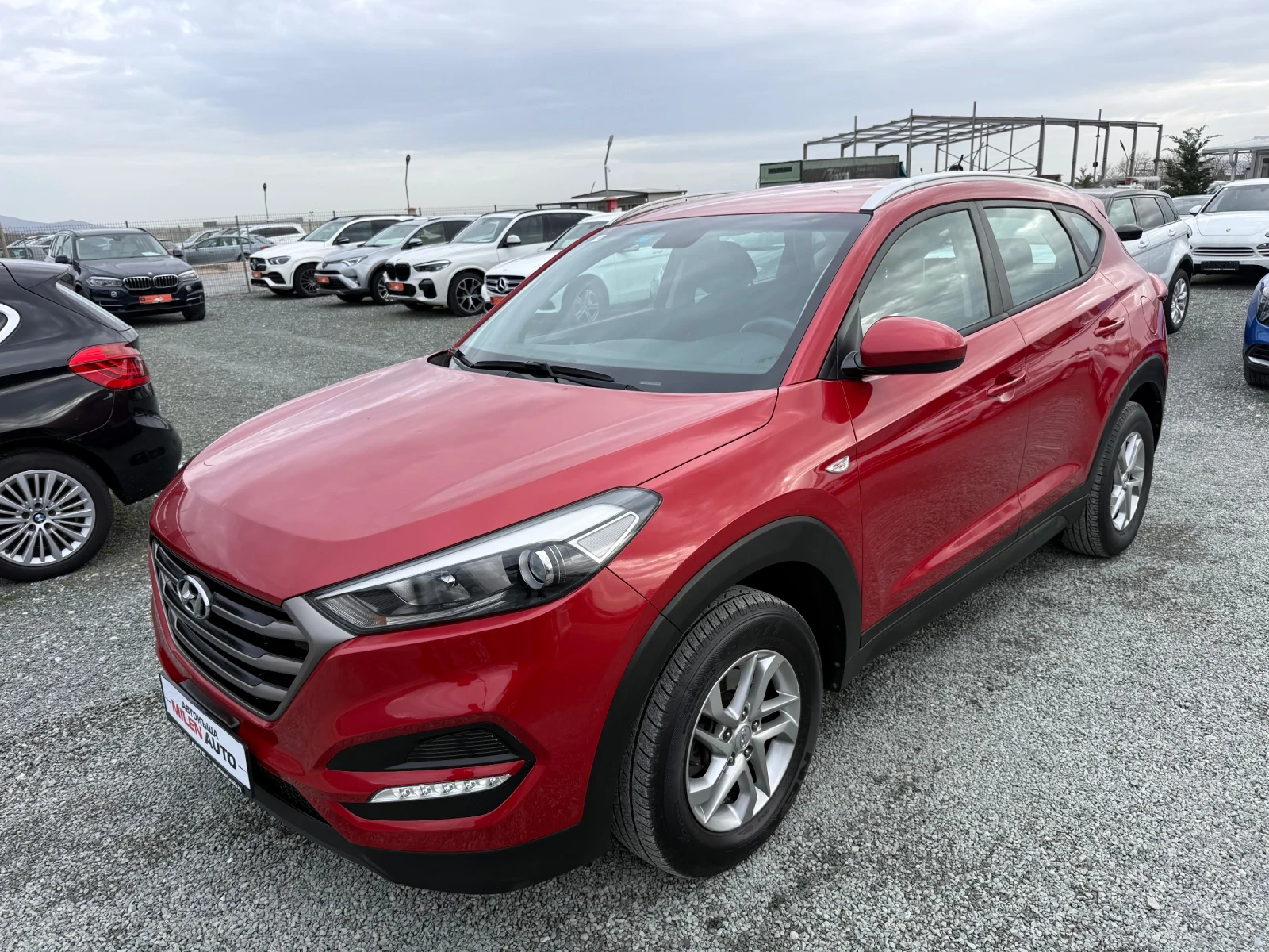 Hyundai Tucson (KATO ����) | Mobile.bg � ����������� 1