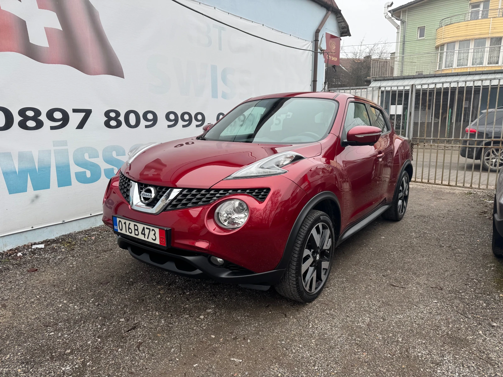 Nissan Juke Tekna Facelift 1.6�/4x4/�������/�� ������/Keyless | Mobile.bg � ����������� 2