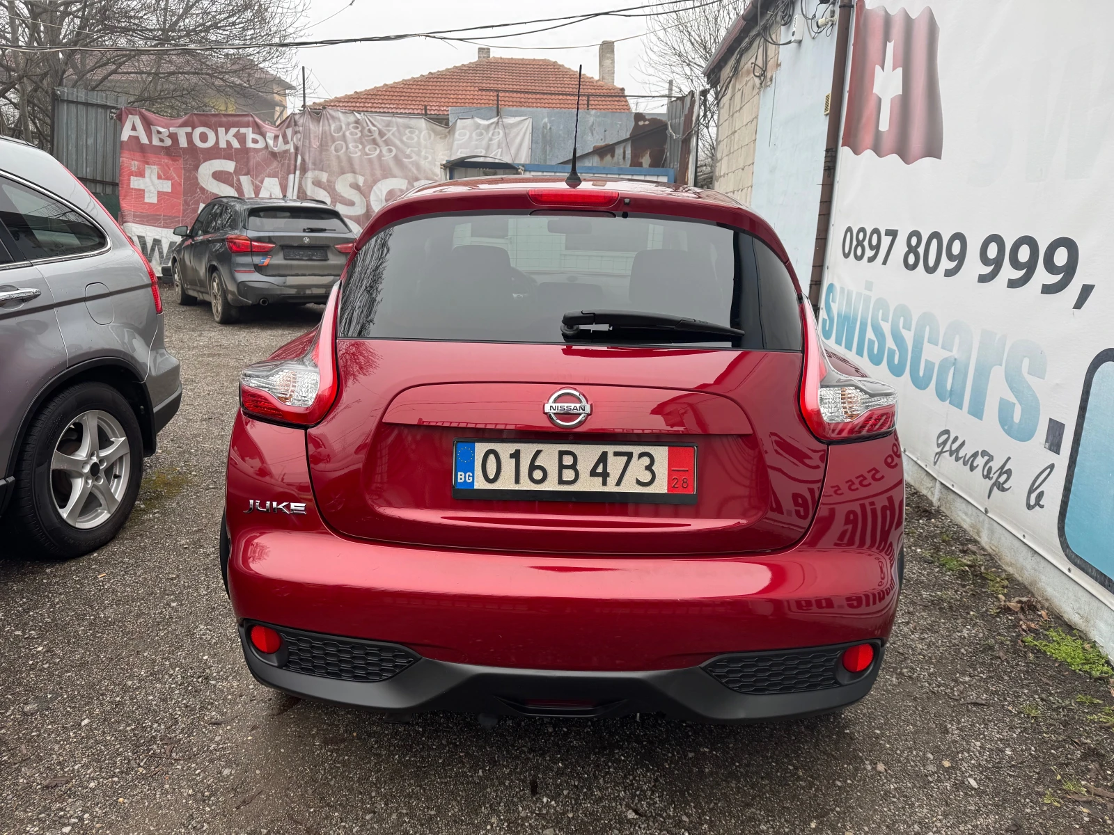 Nissan Juke Tekna Facelift 1.6�/4x4/�������/�� ������/Keyless | Mobile.bg � ����������� 5