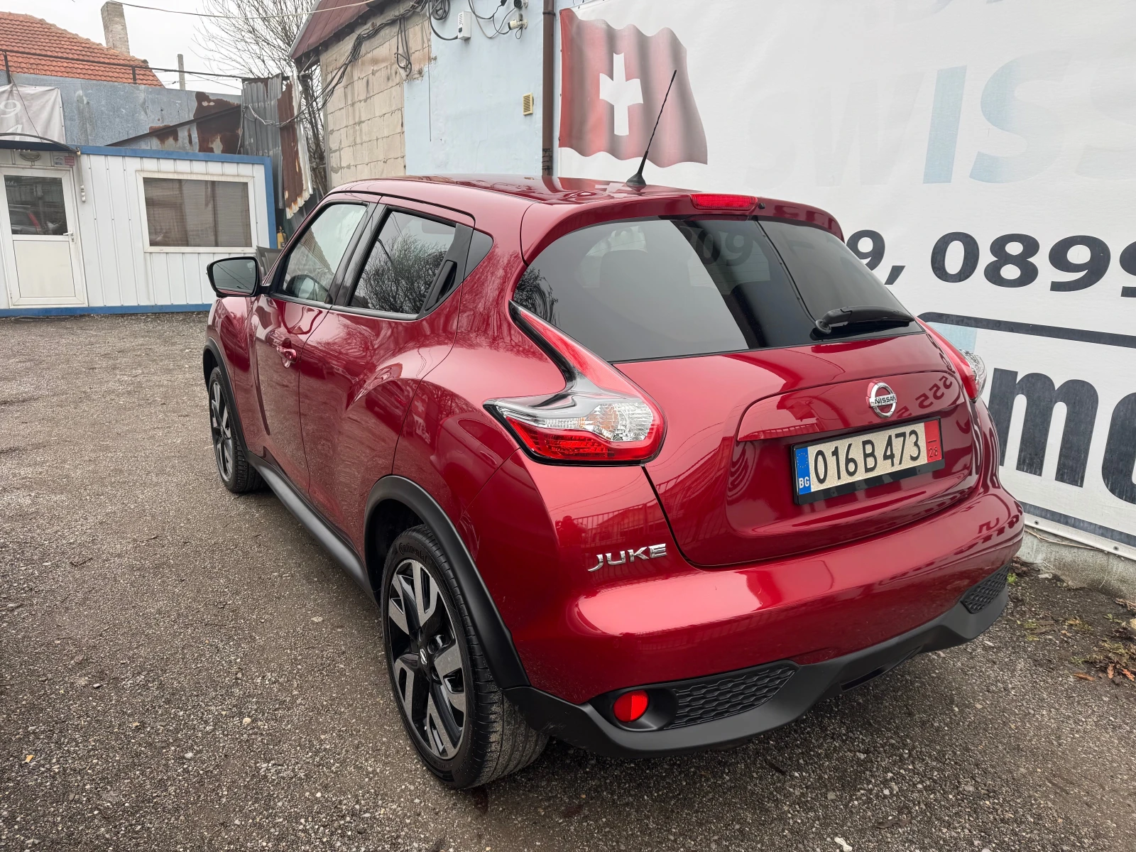 Nissan Juke Tekna Facelift 1.6�/4x4/�������/�� ������/Keyless | Mobile.bg � ����������� 6