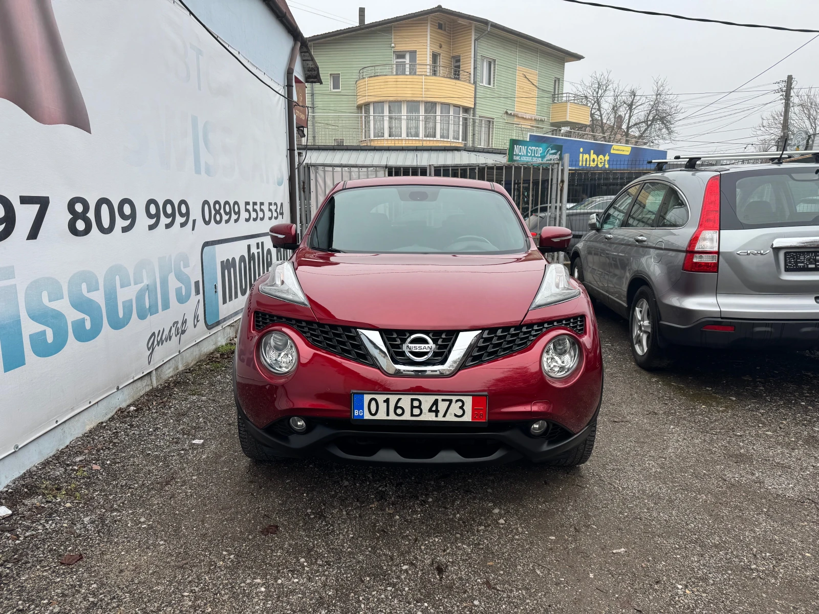 Nissan Juke Tekna Facelift 1.6�/4x4/�������/�� ������/Keyless | Mobile.bg � ����������� 1