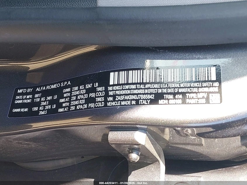 Alfa Romeo Stelvio 2l Ti Awd, снимка 9 - Автомобили и джипове - 53775637