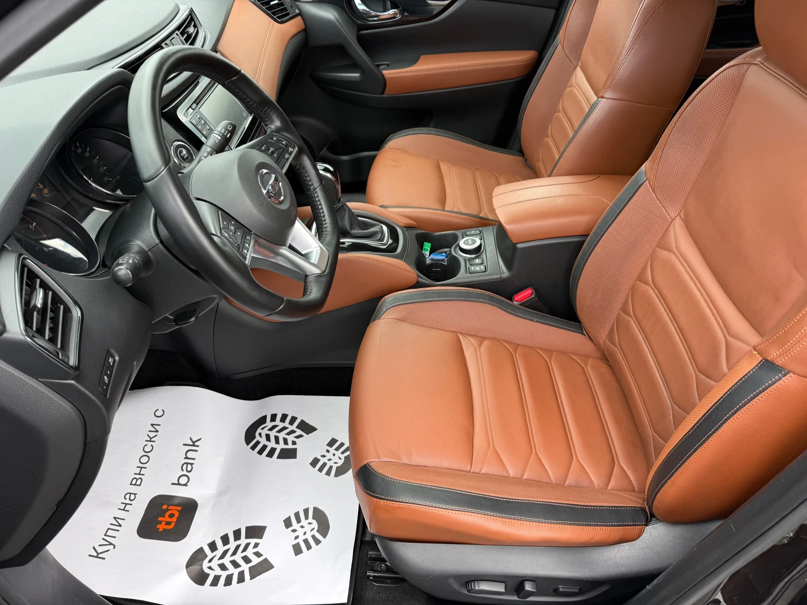 Nissan X-trail (KATO НОВА)^(4x4), снимка 11 - Автомобили и джипове - 54145544