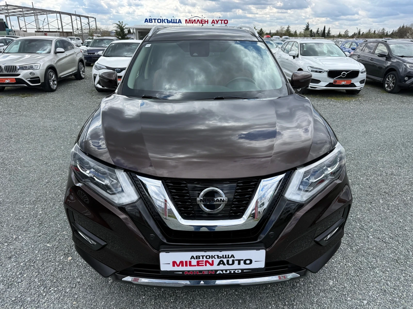 Nissan X-trail (KATO НОВА)^(4x4), снимка 2 - Автомобили и джипове - 54145544