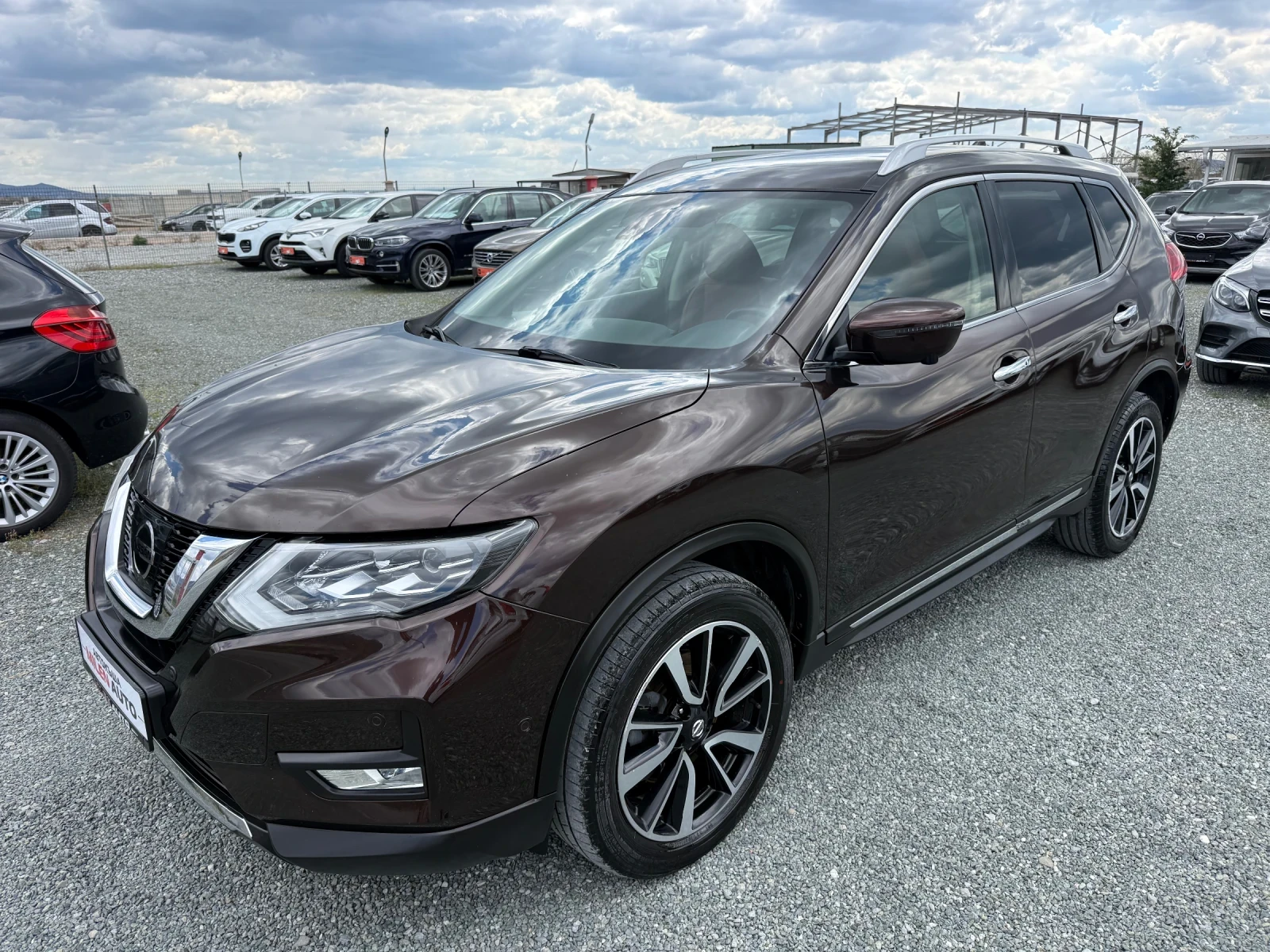 Nissan X-trail (KATO НОВА)^(4x4)