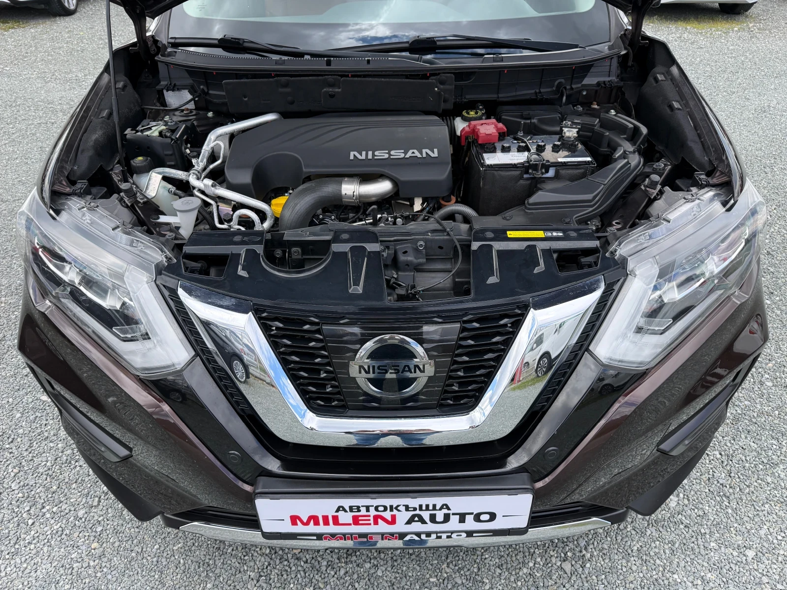 Nissan X-trail (KATO НОВА)^(4x4), снимка 17 - Автомобили и джипове - 54145544