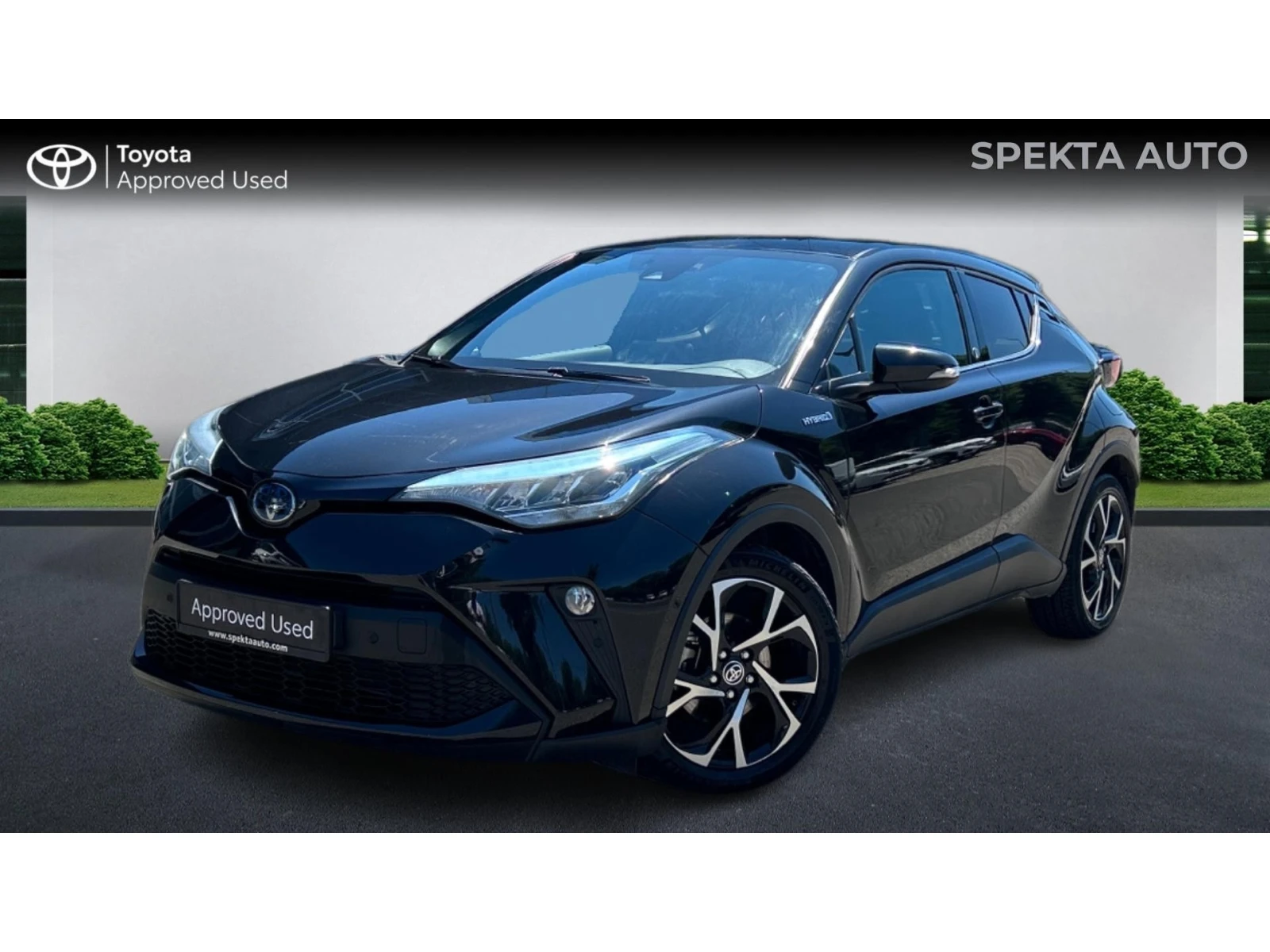 Toyota C-HR Месечна вноска от 361  