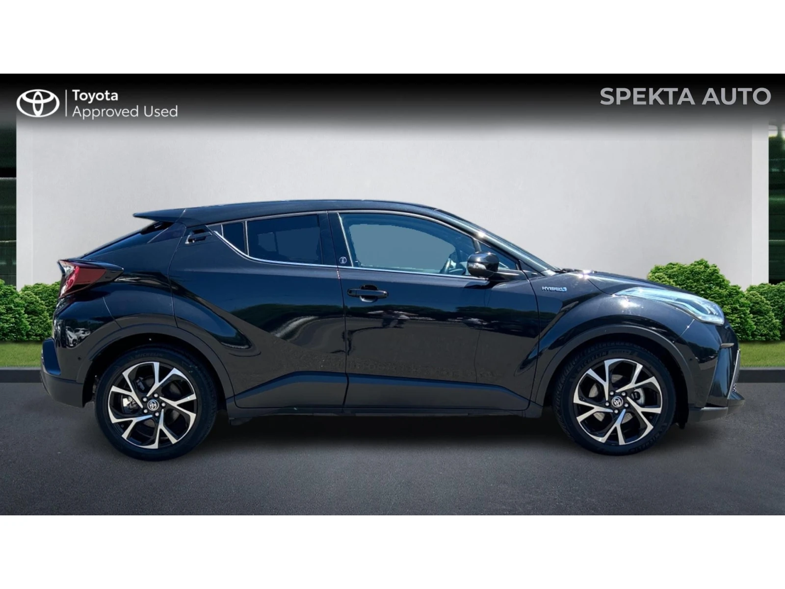 Toyota C-HR Месечна вноска от 361  , снимка 17 - Автомобили и джипове - 54884606