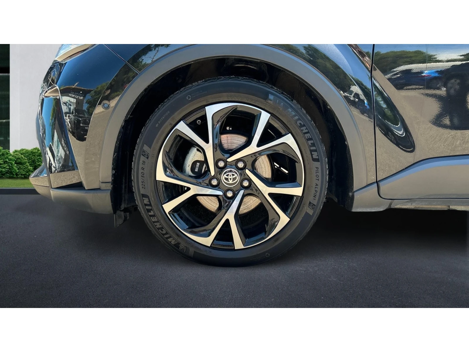 Toyota C-HR Месечна вноска от 361  , снимка 16 - Автомобили и джипове - 54884606
