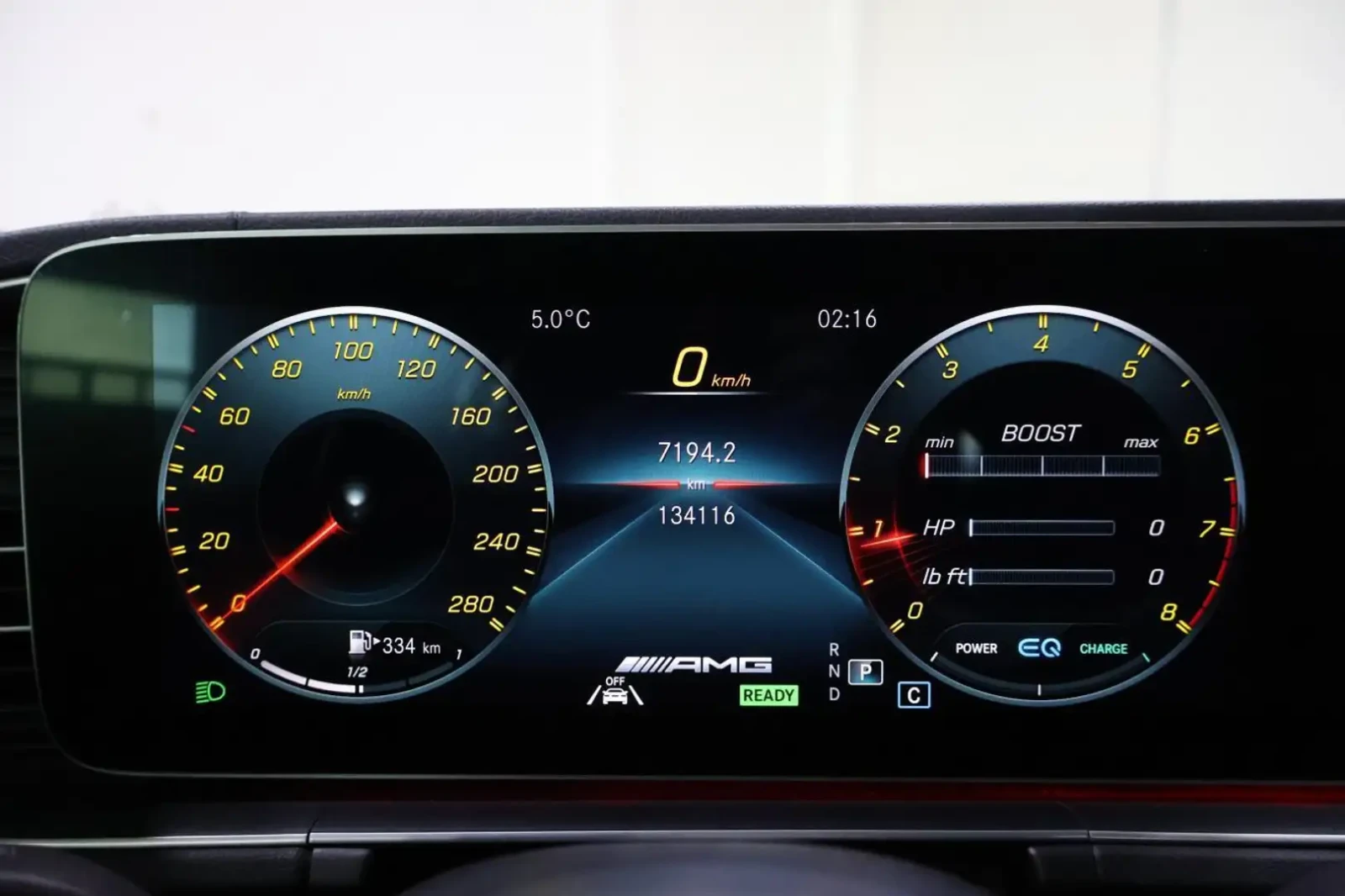 Mercedes-Benz GLE 53 4MATIC * AMG* 4MATIC+ * ПОДГРЕВ* ОБДУХВАНЕ* ПАНОРАМА* BUR, снимка 16 - Автомобили и джипове - 54923067