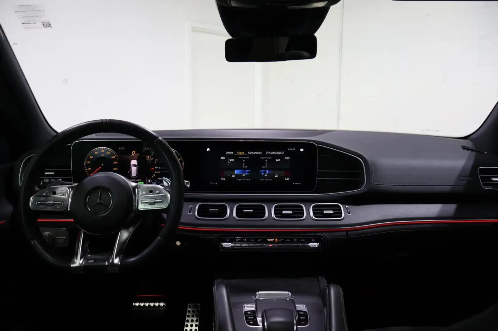 Mercedes-Benz GLE 53 4MATIC * AMG* 4MATIC+ * ПОДГРЕВ* ОБДУХВАНЕ* ПАНОРАМА* BUR, снимка 9 - Автомобили и джипове - 54923067