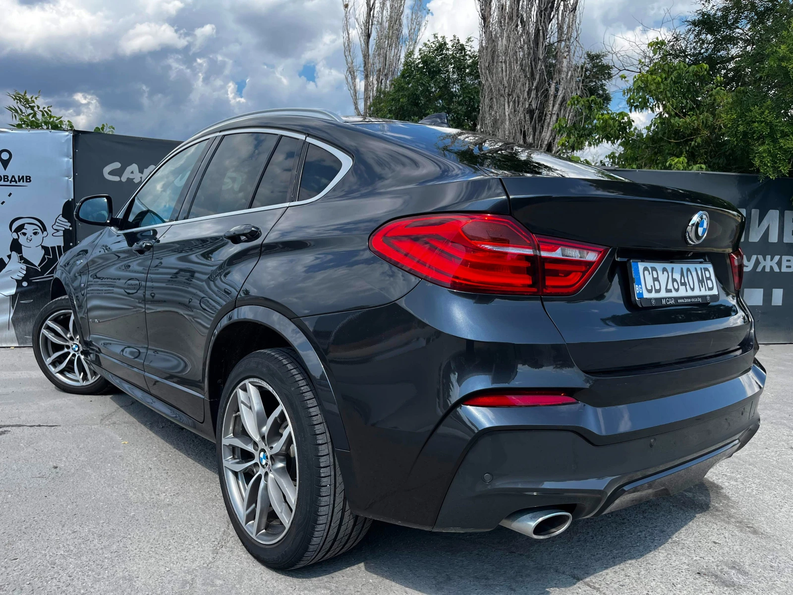 BMW X4 2.0D XDRIVE M PACK Сервизна история, снимка 3 - Автомобили и джипове - 55170609
