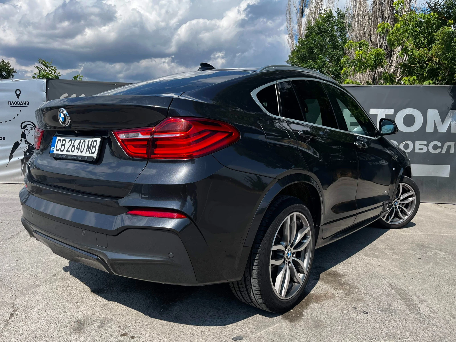 BMW X4 2.0D XDRIVE M PACK Сервизна история, снимка 4 - Автомобили и джипове - 55170609