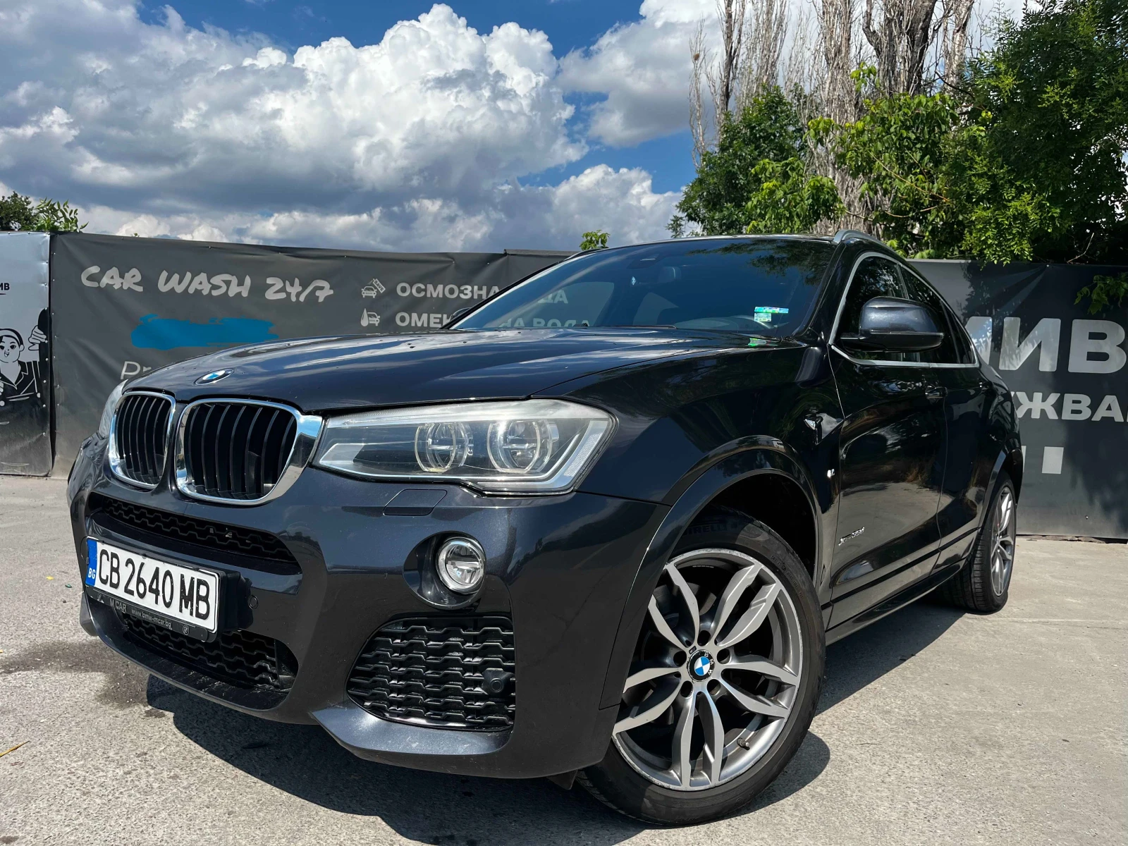 BMW X4 2.0D XDRIVE M PACK Сервизна история