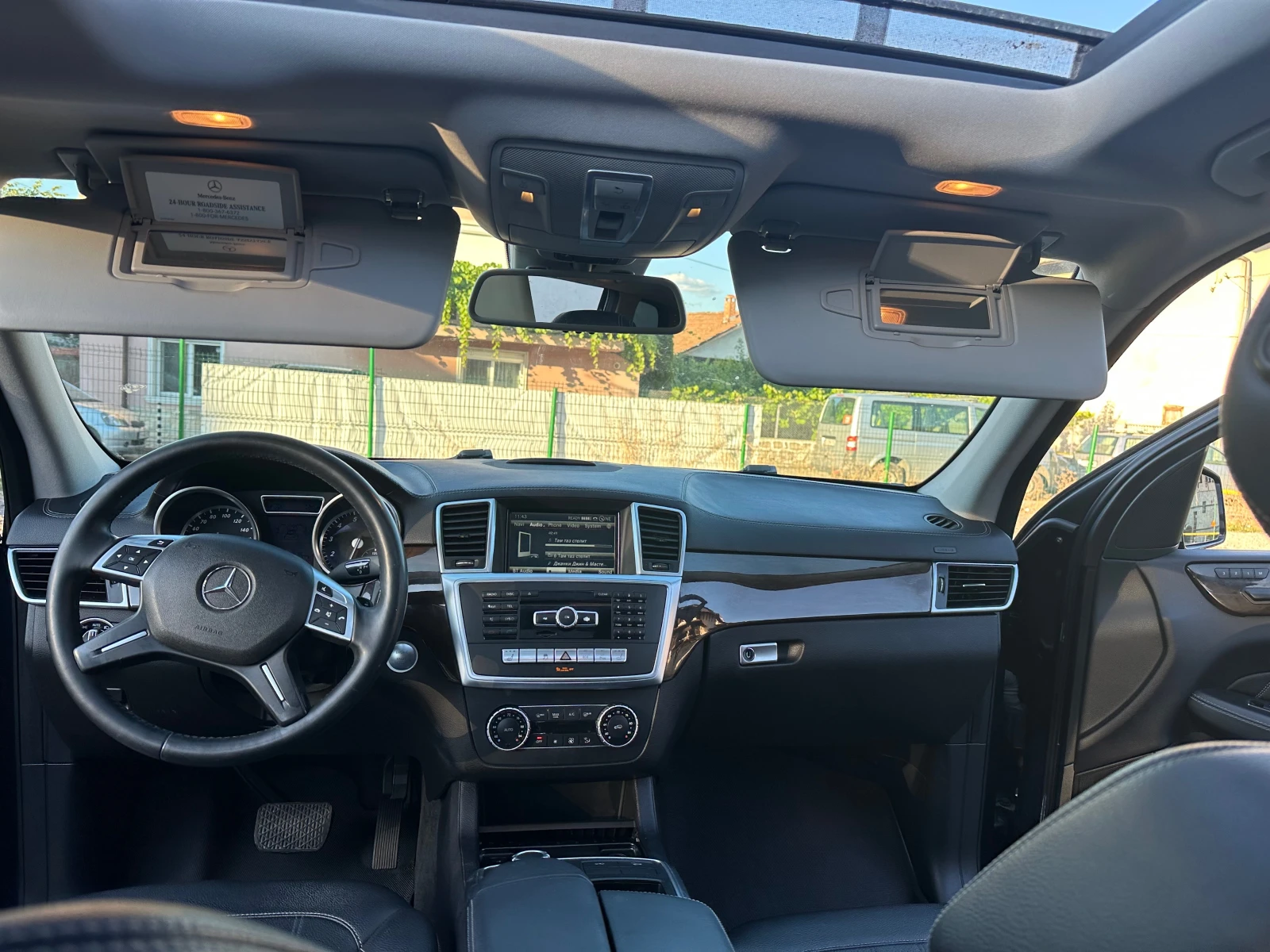 Mercedes-Benz GL 450 3.0i V6 biturbo, снимка 5 - Автомобили и джипове - 55242820