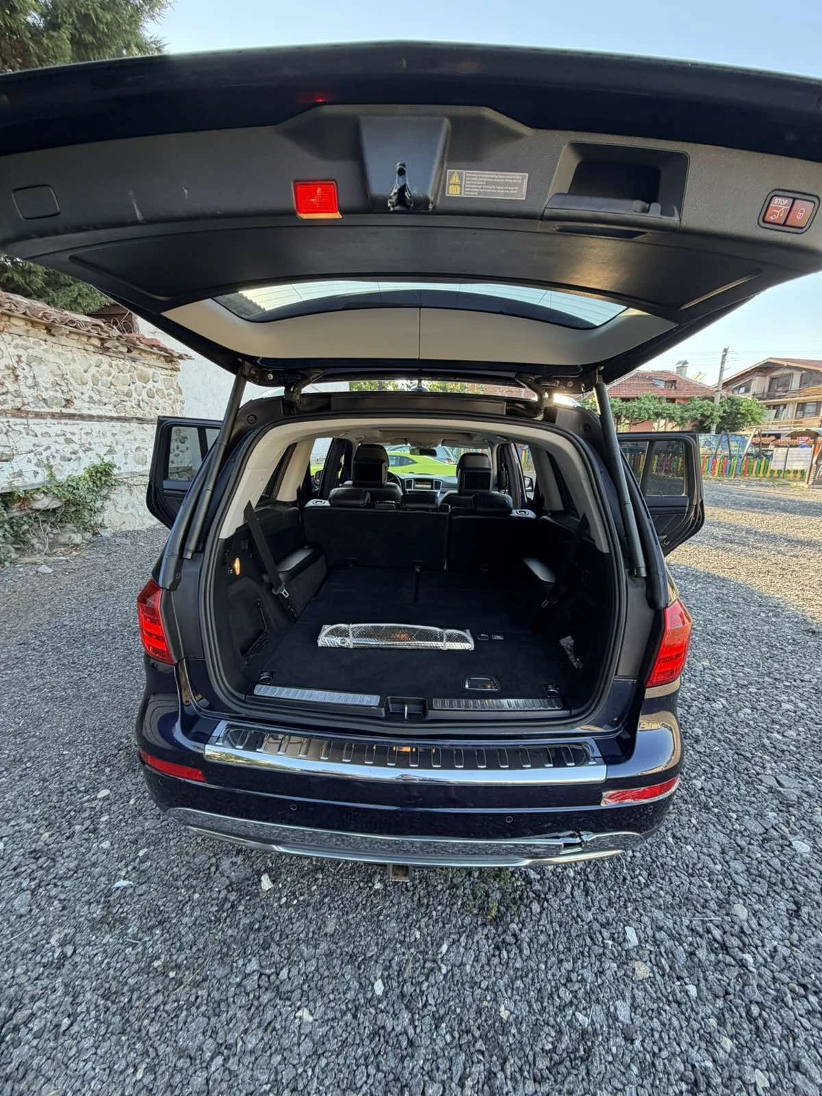Mercedes-Benz GL 450 3.0i V6 biturbo, снимка 9 - Автомобили и джипове - 55242820