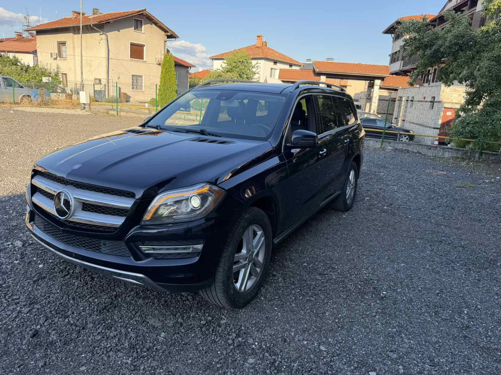 Mercedes-Benz GL 450 3.0i V6 biturbo, снимка 3 - Автомобили и джипове - 55242820