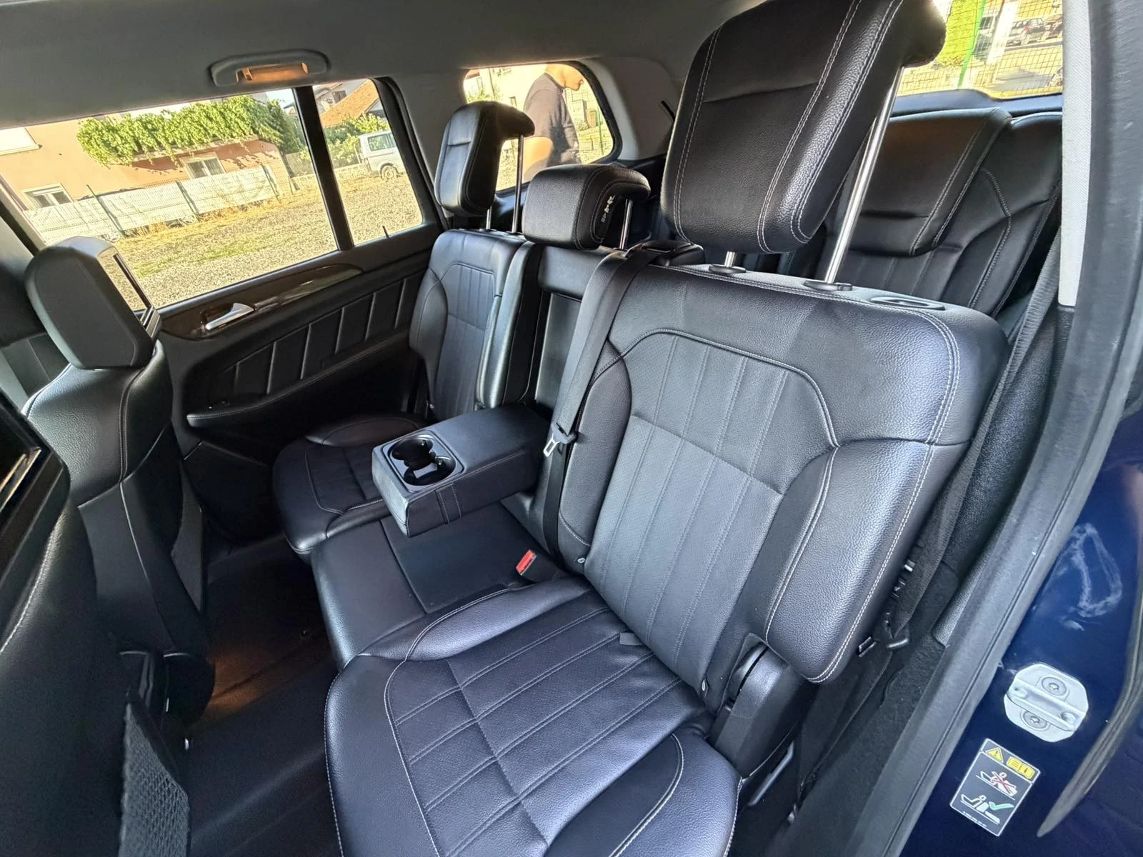 Mercedes-Benz GL 450 3.0i V6 biturbo, снимка 7 - Автомобили и джипове - 55242820