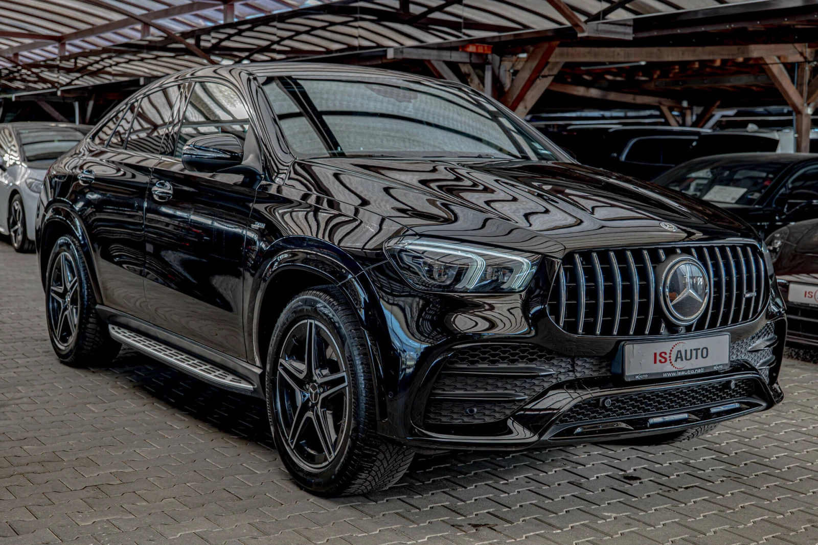 Mercedes-Benz GLE 53 4MATIC AMG/Coupe/Burmester/Обдухване/Камера360/Ambient+ /, снимка 2 - Автомобили и джипове - 55407486