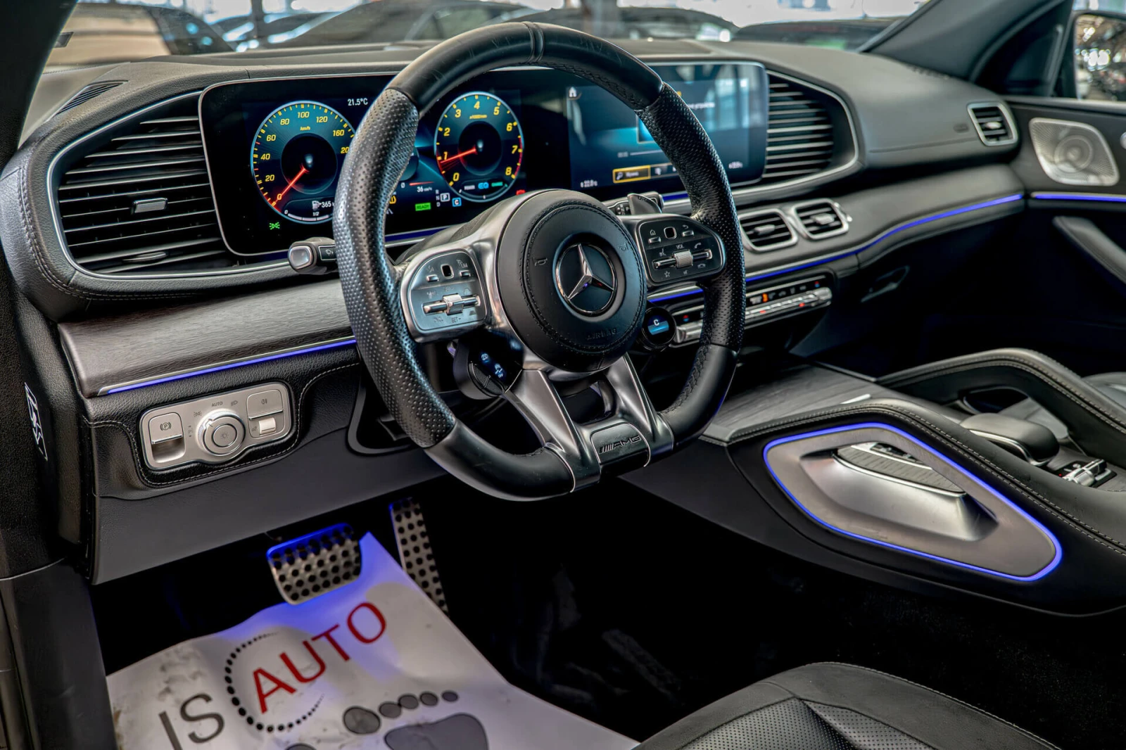 Mercedes-Benz GLE 53 4MATIC AMG/Coupe/Burmester/Обдухване/Камера360/Ambient+ /, снимка 7 - Автомобили и джипове - 55407486