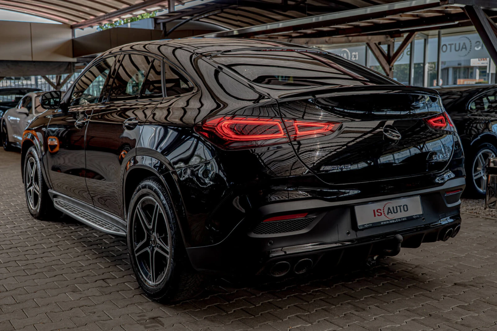 Mercedes-Benz GLE 53 4MATIC AMG/Coupe/Burmester/Обдухване/Камера360/Ambient+ /, снимка 4 - Автомобили и джипове - 55407486