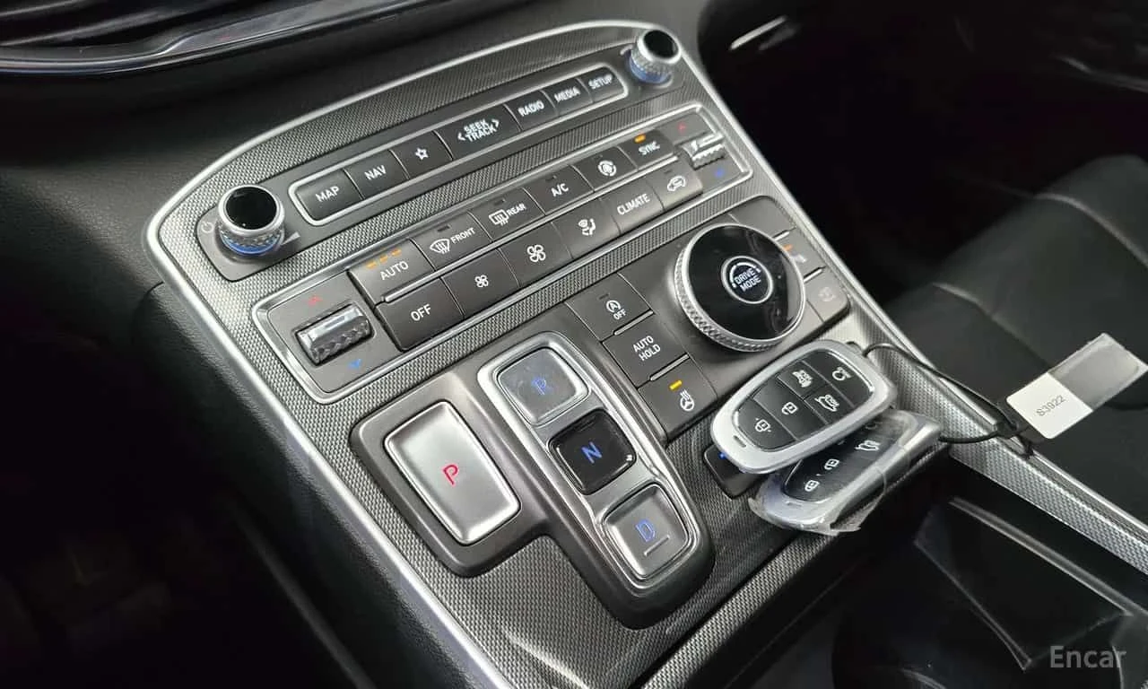 Hyundai Santa fe * Gasoline 2.5T 2WD * ОПЦИЯ ЗА ФИНАНСИРАНЕ, снимка 9 - Автомобили и джипове - 55563869