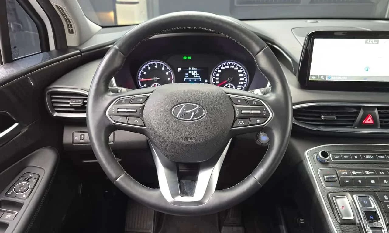Hyundai Santa fe * Gasoline 2.5T 2WD * ОПЦИЯ ЗА ФИНАНСИРАНЕ, снимка 13 - Автомобили и джипове - 55563869