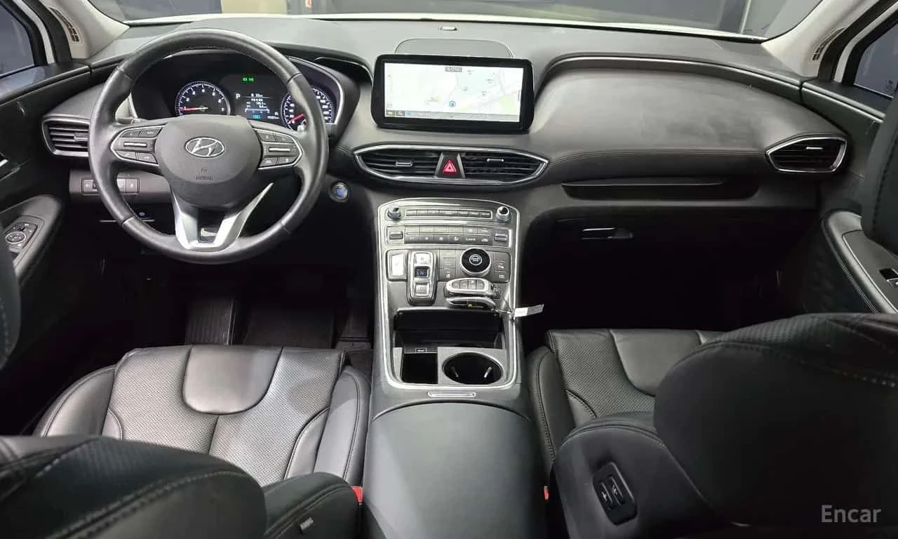 Hyundai Santa fe * Gasoline 2.5T 2WD * ОПЦИЯ ЗА ФИНАНСИРАНЕ, снимка 7 - Автомобили и джипове - 55563869