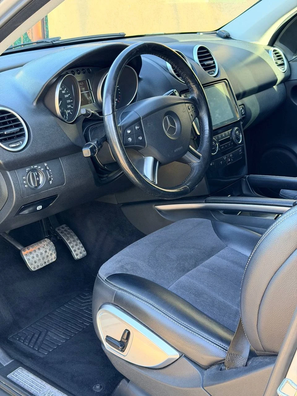 Mercedes-Benz ML 320 CDI Швейцария , снимка 9 - Автомобили и джипове - 55613964
