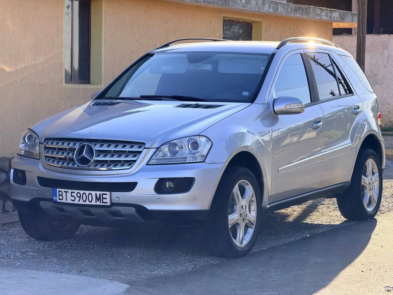 Mercedes-Benz ML 320 CDI Швейцария 
