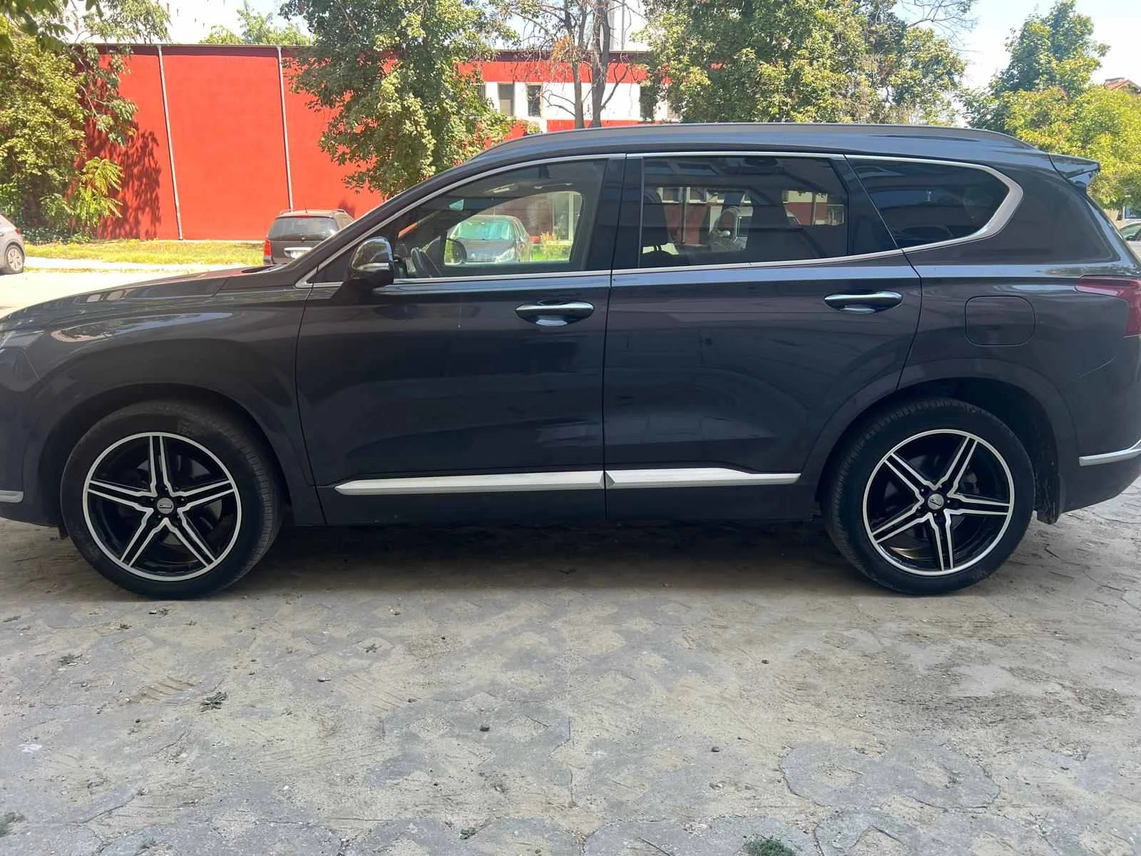 Hyundai Santa fe AWD Facelift PREMIUM HiTrack, снимка 5 - Автомобили и джипове - 55653114