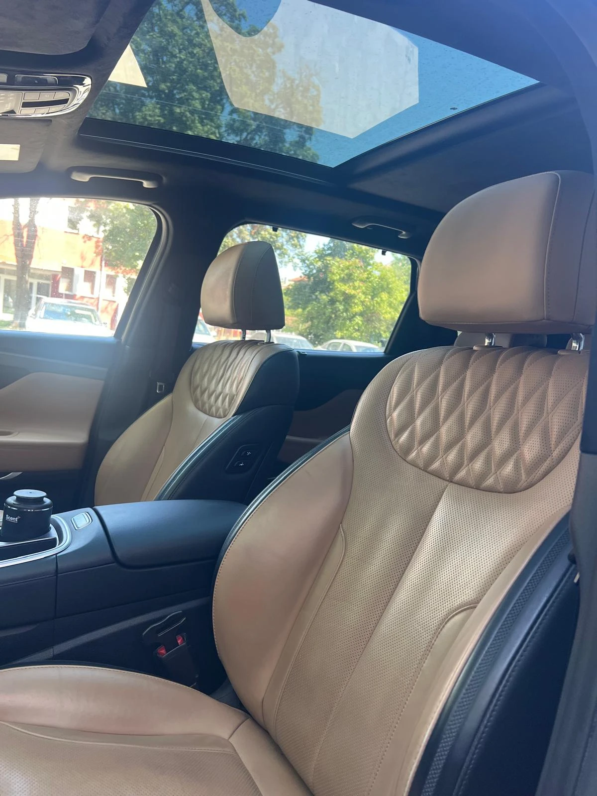 Hyundai Santa fe AWD Facelift PREMIUM HiTrack, снимка 10 - Автомобили и джипове - 55653114