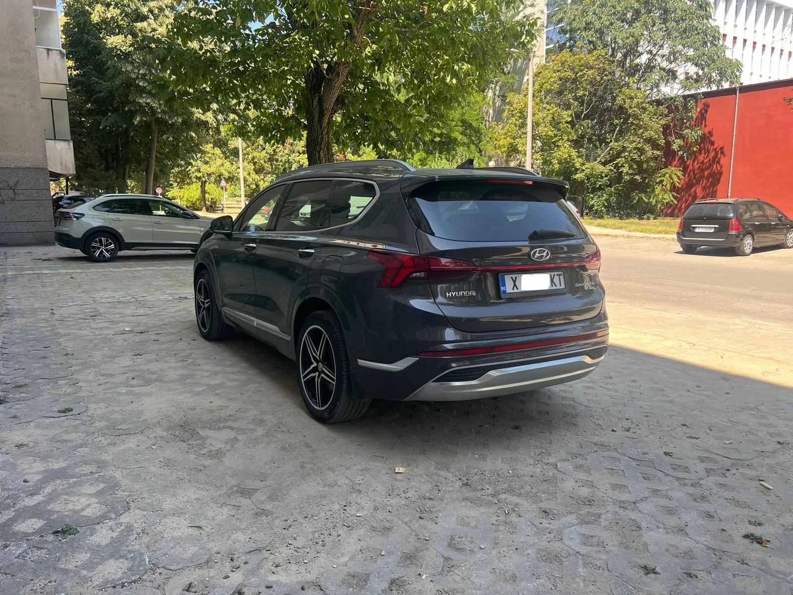 Hyundai Santa fe AWD Facelift PREMIUM HiTrack, снимка 6 - Автомобили и джипове - 55653114