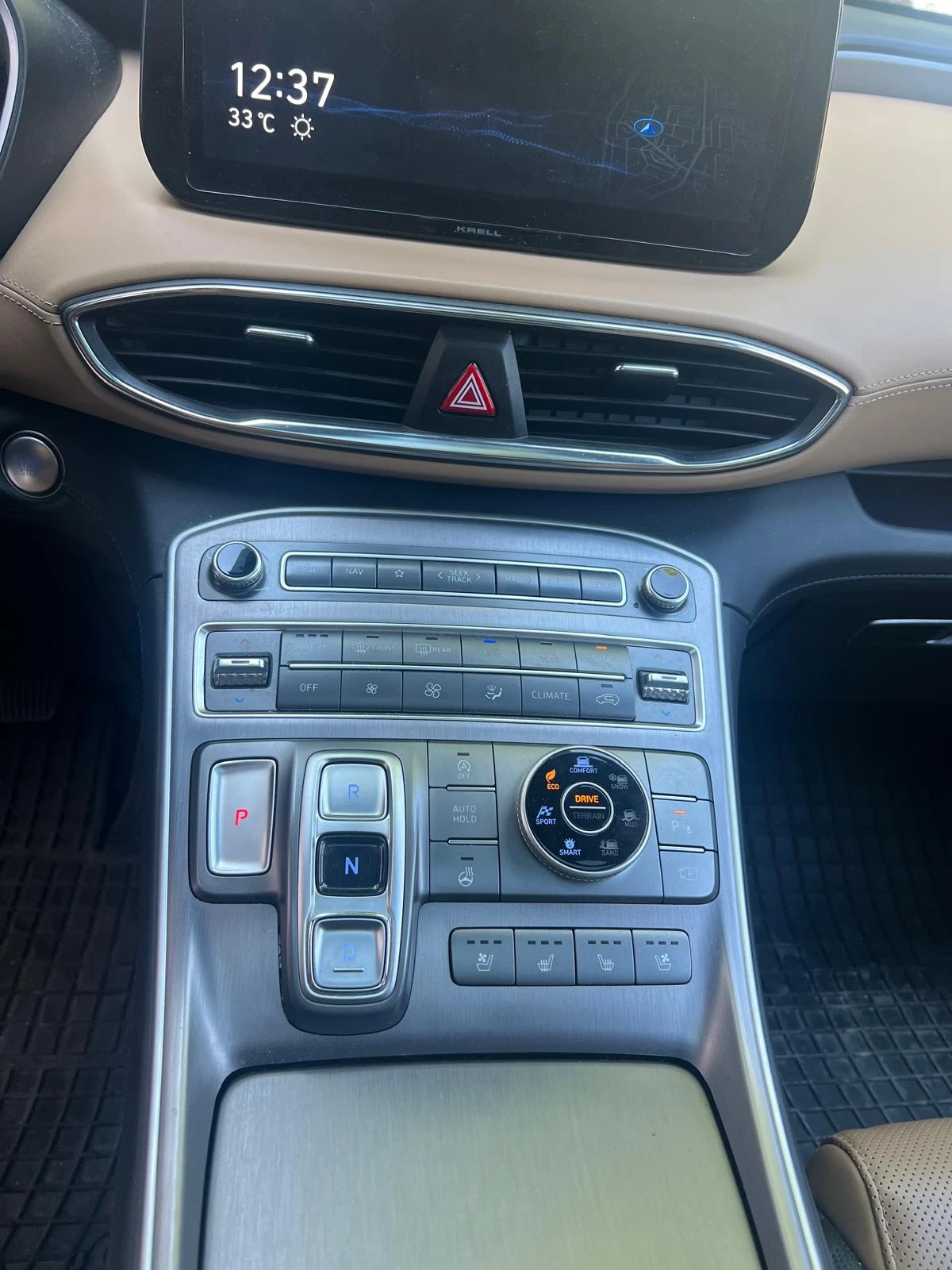 Hyundai Santa fe AWD Facelift PREMIUM HiTrack, снимка 14 - Автомобили и джипове - 55653114