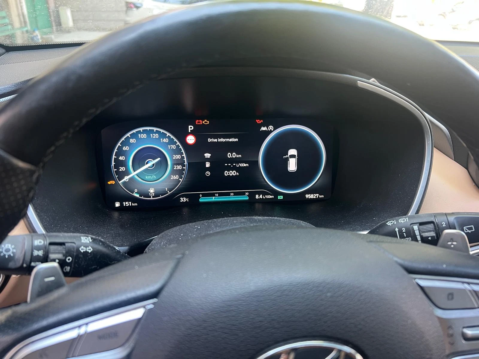 Hyundai Santa fe AWD Facelift PREMIUM HiTrack, снимка 13 - Автомобили и джипове - 55653114