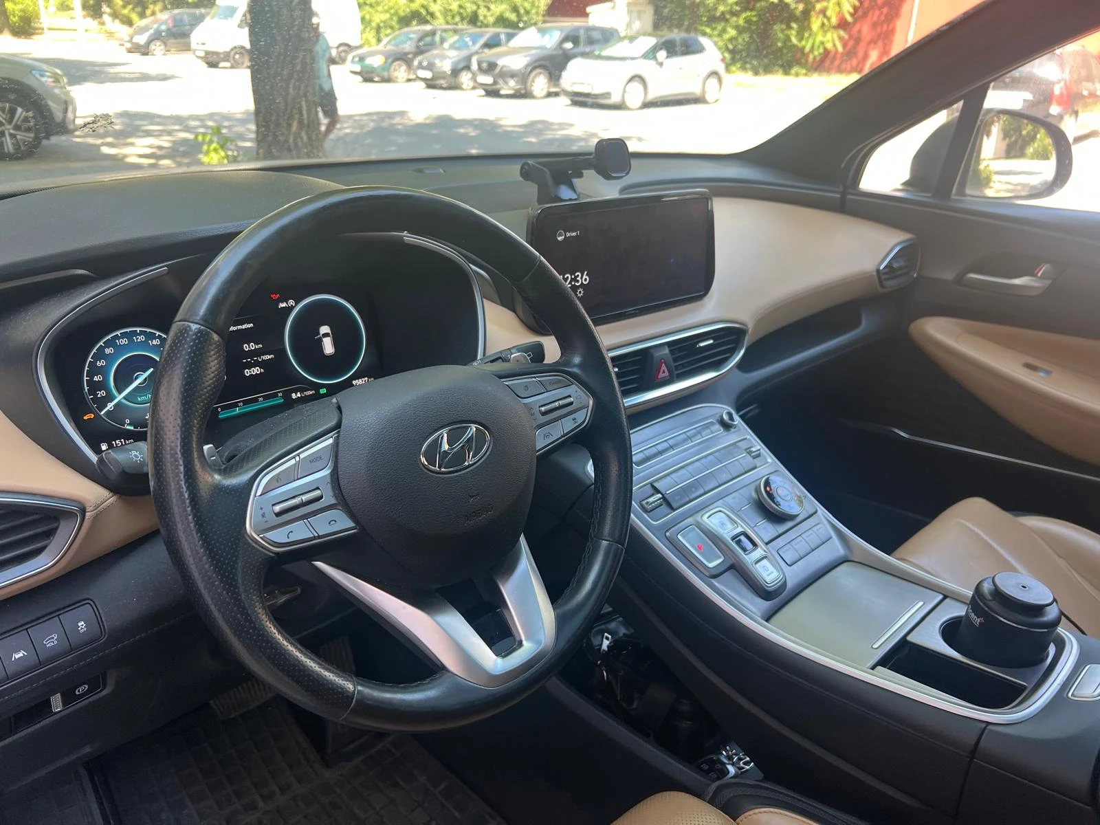 Hyundai Santa fe AWD Facelift PREMIUM HiTrack, снимка 11 - Автомобили и джипове - 55653114