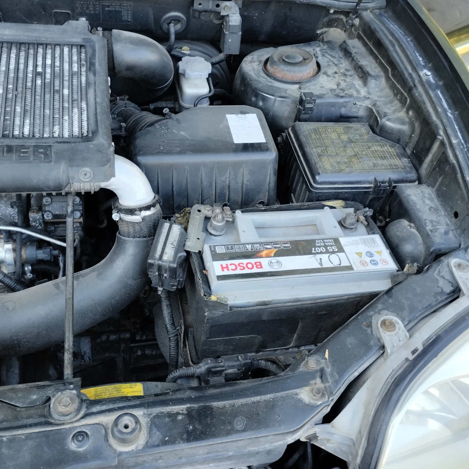 Hyundai Santa fe 4х4/turbo/intercooler , снимка 15 - Автомобили и джипове - 55682865