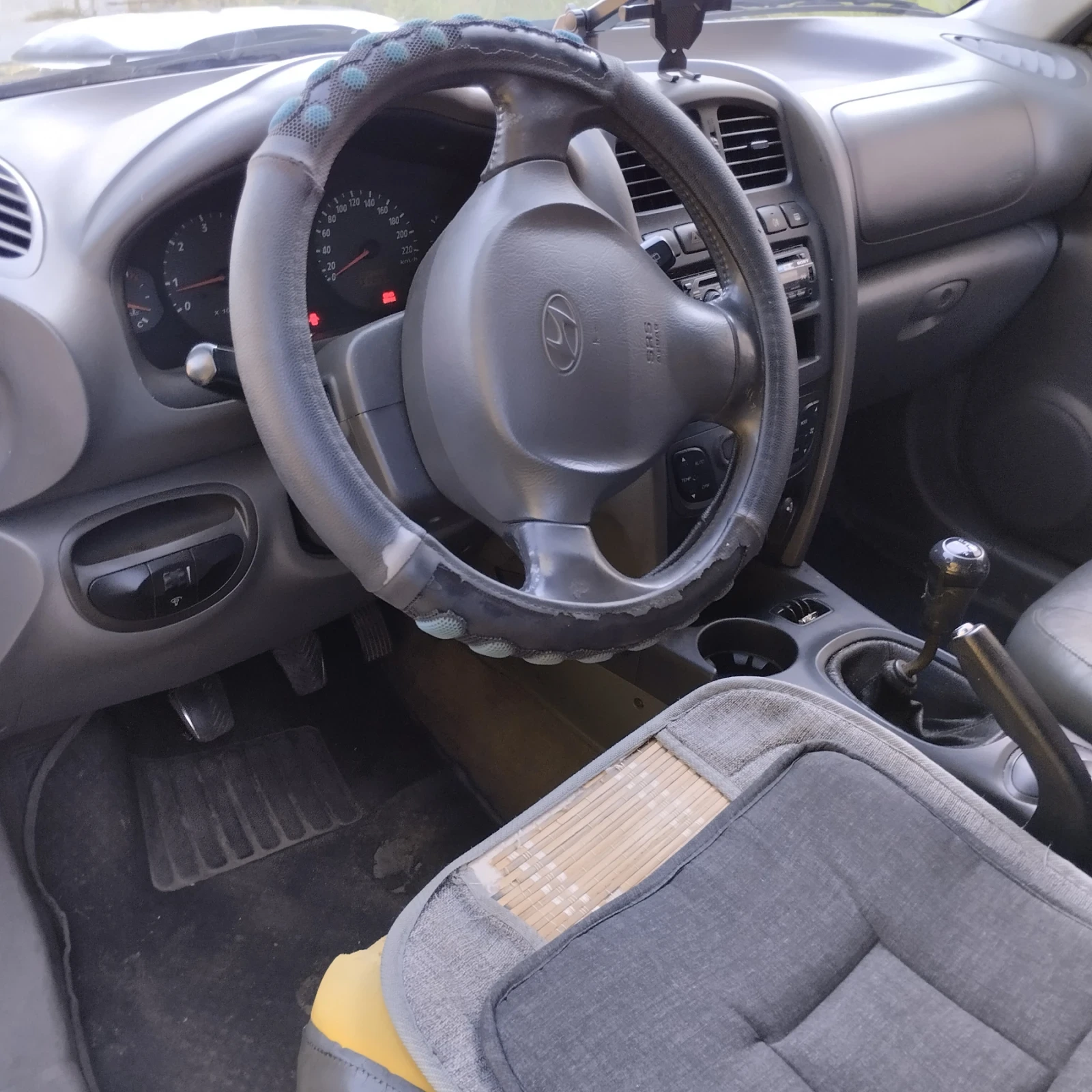 Hyundai Santa fe 4х4/turbo/intercooler , снимка 8 - Автомобили и джипове - 55682865