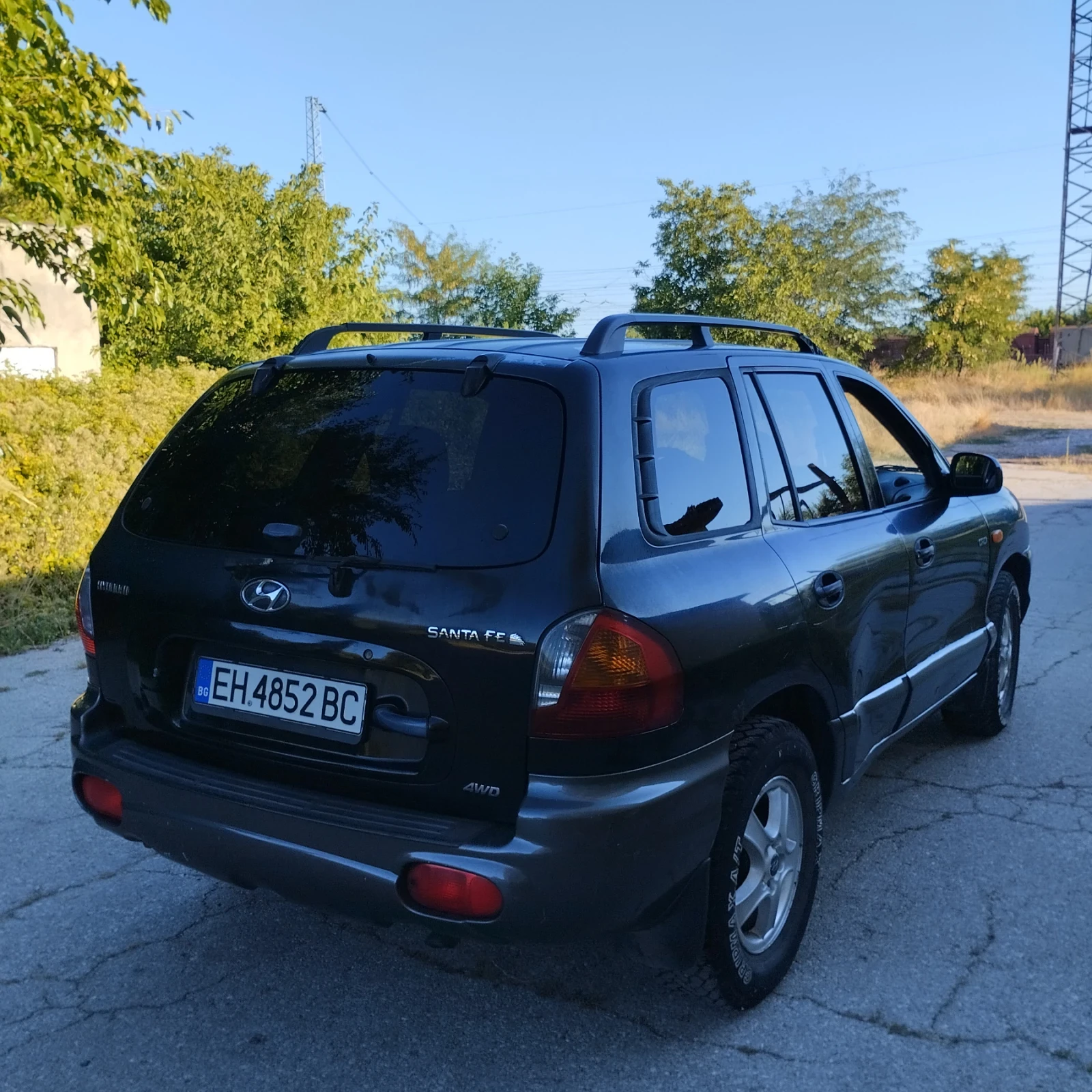 Hyundai Santa fe 4х4/turbo/intercooler , снимка 2 - Автомобили и джипове - 55682865