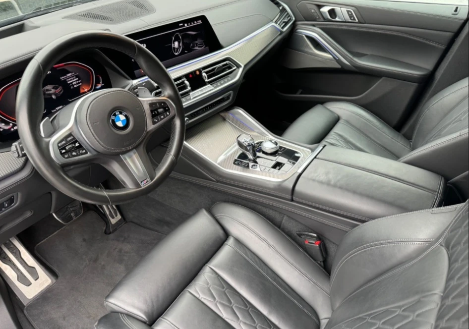 BMW X6 M50i xDrive, снимка 4 - Автомобили и джипове - 55896318