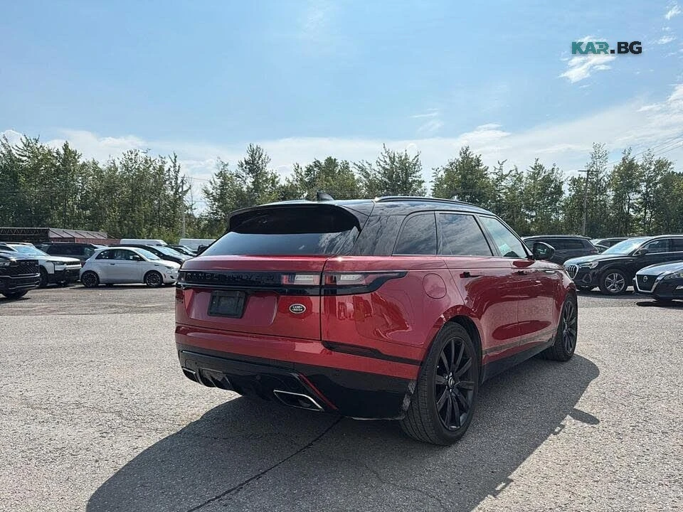 Land Rover Range Rover Velar Масаж * Обдухване * 360 * АвтоКредит * (ЦЕНА ДО БГ, снимка 3 - Автомобили и джипове - 56121881