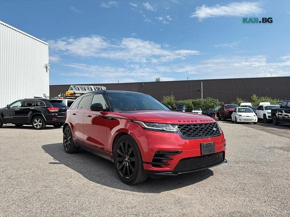 Land Rover Range Rover Velar Масаж * Обдухване * 360 * АвтоКредит * (ЦЕНА ДО БГ, снимка 4 - Автомобили и джипове - 56121881
