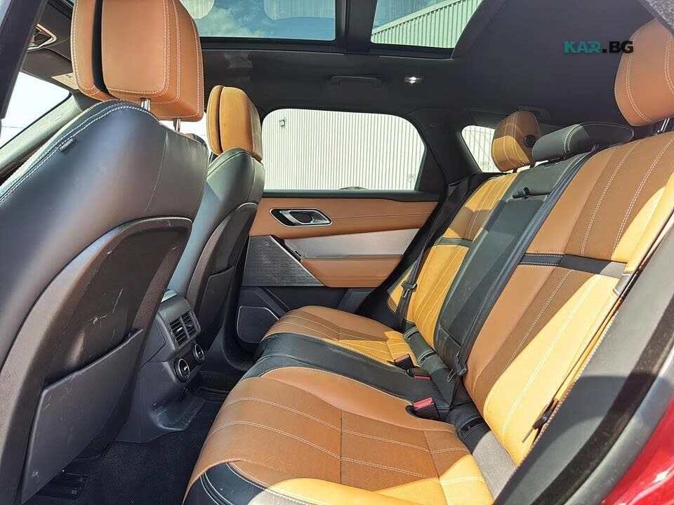 Land Rover Range Rover Velar Масаж * Обдухване * 360 * АвтоКредит * (ЦЕНА ДО БГ, снимка 8 - Автомобили и джипове - 56121881