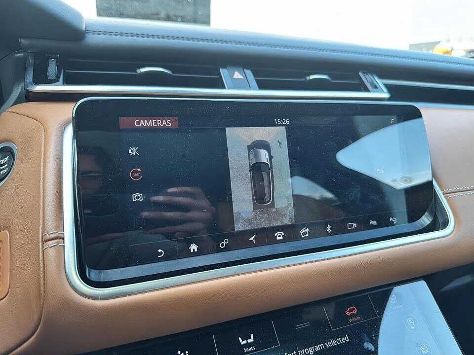 Land Rover Range Rover Velar Масаж * Обдухване * 360 * АвтоКредит * (ЦЕНА ДО БГ, снимка 13 - Автомобили и джипове - 56121881
