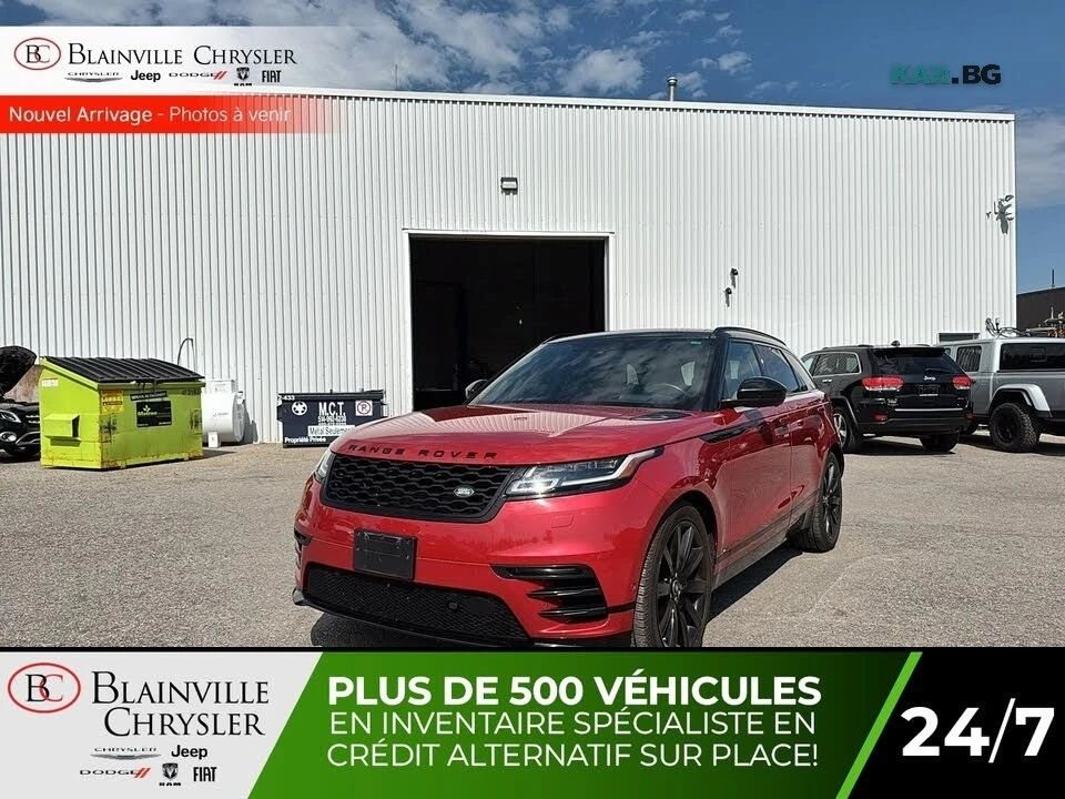 Land Rover Range Rover Velar Масаж * Обдухване * 360 * АвтоКредит * (ЦЕНА ДО БГ