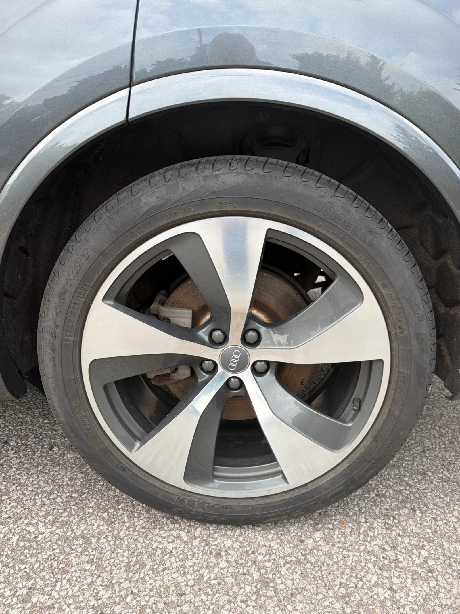 Audi Q7 * Technik * CARFAX * ОТ ПРЕДСТАВИТЕЛСТВО * , снимка 7 - Автомобили и джипове - 56159853