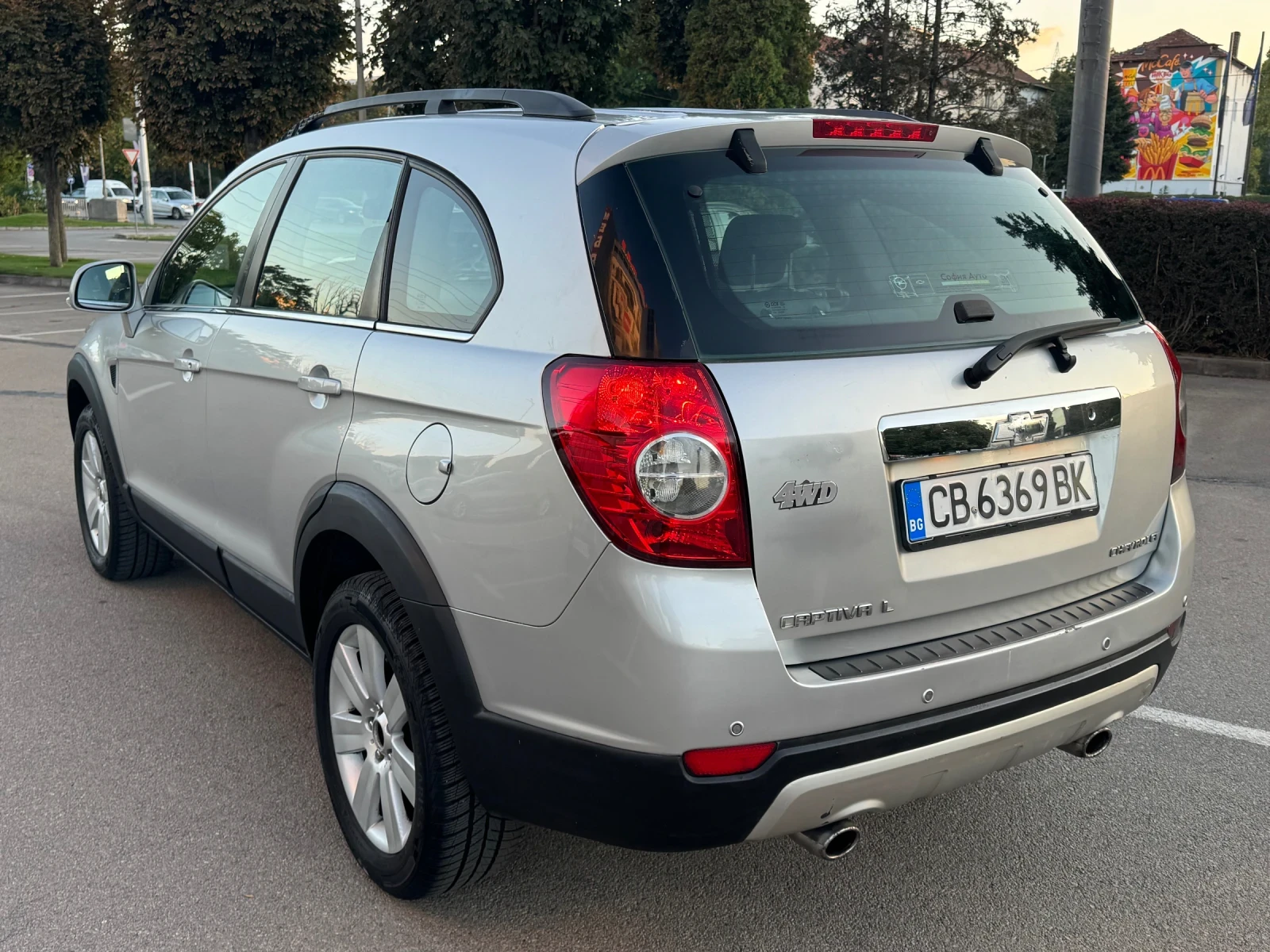 Chevrolet Captiva, снимка 2 - Автомобили и джипове - 56309248